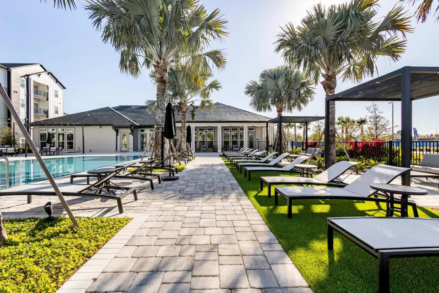 Complete Lush Green Apartment 10 Min To Parks Pets Allowed, Resort-Style Amenities Orlando Extérieur photo